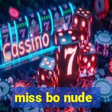 miss bo nude